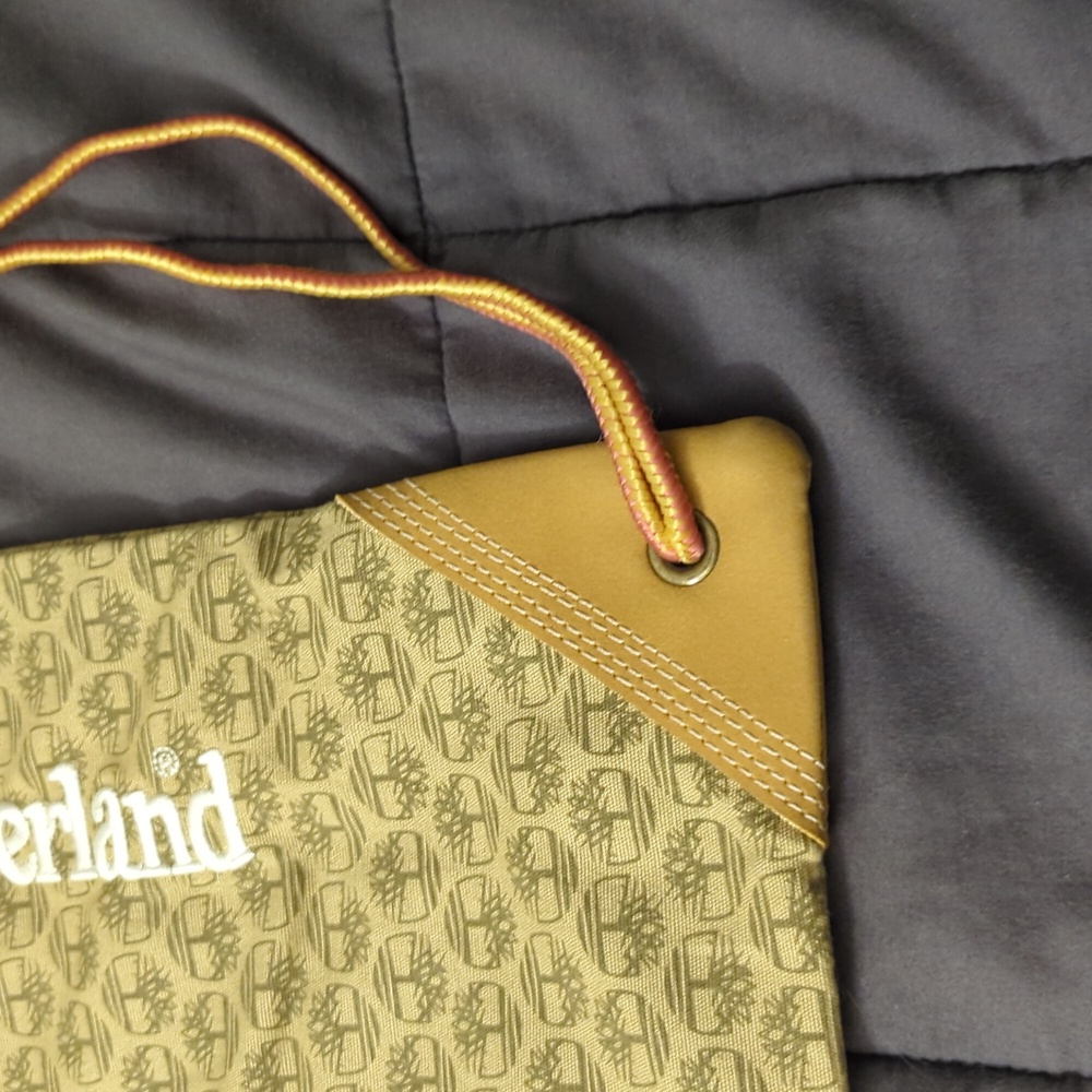 Timberland String Backpack Nwot - image 4